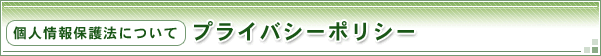 �l���ی�@�ɂ��� �v���C�o�V�[�|���V�[
